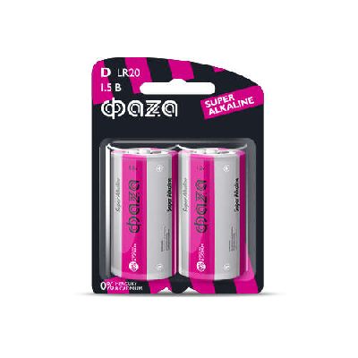 Элемент питания алкалиновый LR20 Super Alkaline BL-2 (уп.2шт) ФАZА 4897062858535