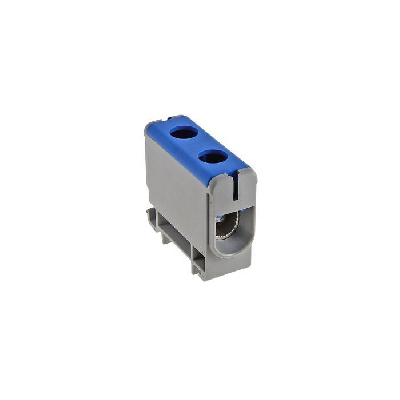 Клемма силовая вводная КСВ 16-50кв.мм син. EKF plc-kvs-16-50-blue