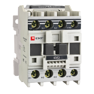 Контактор КМЭ 12А 220В 1NO EKF ctr-s-12-220