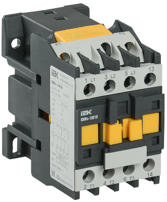 Контактор КМИе-10910 9А 230В/АС3 1НО ИЭК KKME11-009-230-10