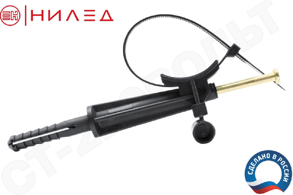 Крепление фасадное SF 50 (d25-62; 2х16-3х150+95) (SO 90.1; BRPF 70-150-6F) НИЛЕД 12301501