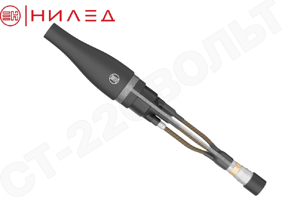Муфта кабельная соединит. 10кВ HJ1P-12/3x150-240CS (3Cтп-10-150-240) бумажн. изоляция; с болтов. соединителями; пайка НИЛЕД 16000987