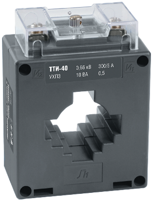 Трансформатор тока ТТИ-40 600/5А кл. точн. 0.5 5В.А ИЭК ITT30-2-05-0600