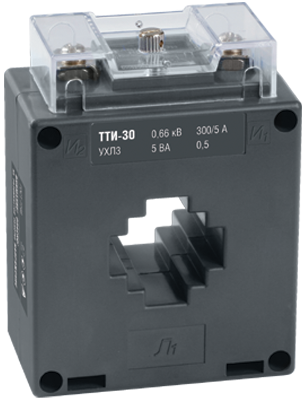 Трансформатор тока ТТИ-30 150/5А кл. точн. 0.5 5В.А ИЭК ITT20-2-05-0150