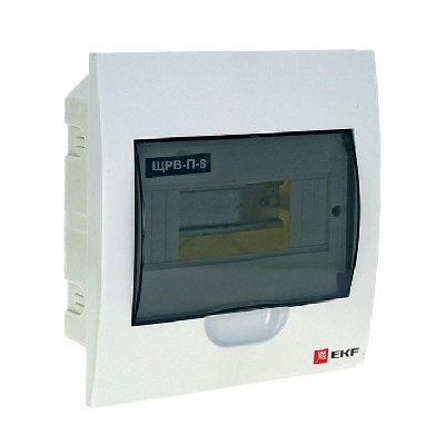 Щит распред. ЩРВ-П-8 IP40 EKF pb40-v-8